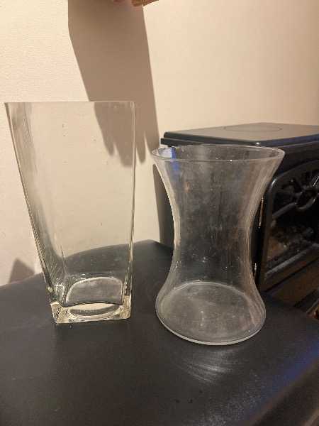 Two vases