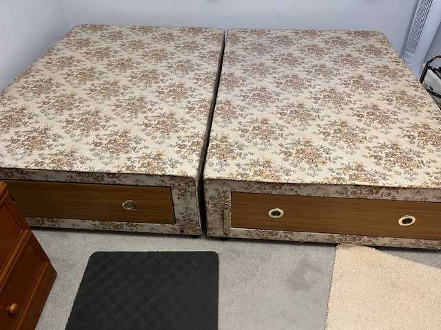 Double Divan Base