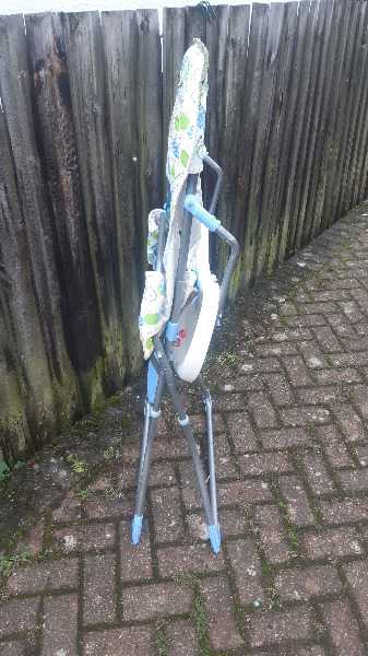 Folding high chair