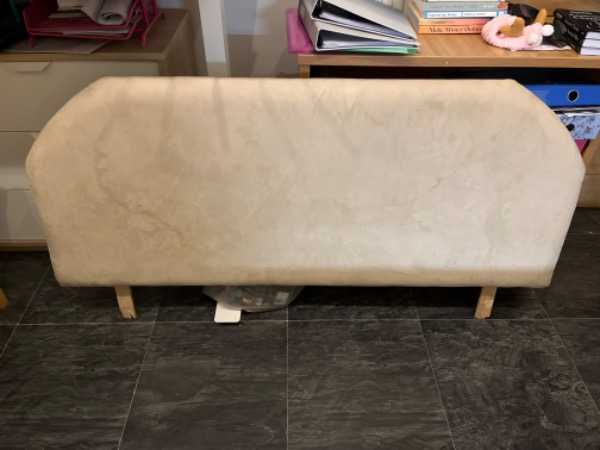 Double bed headboard