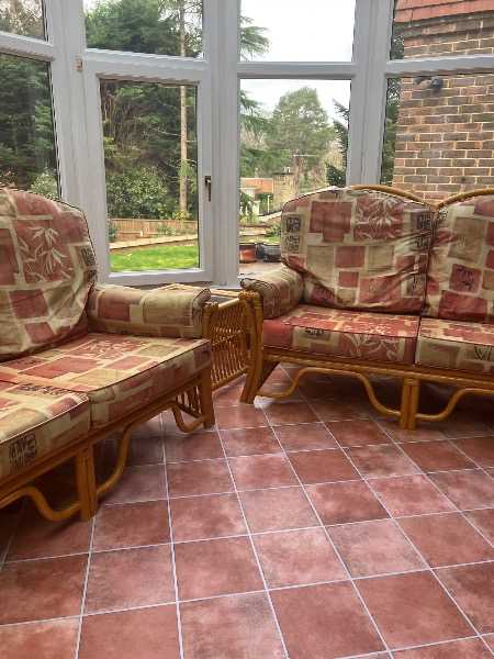 Conservatory furniture