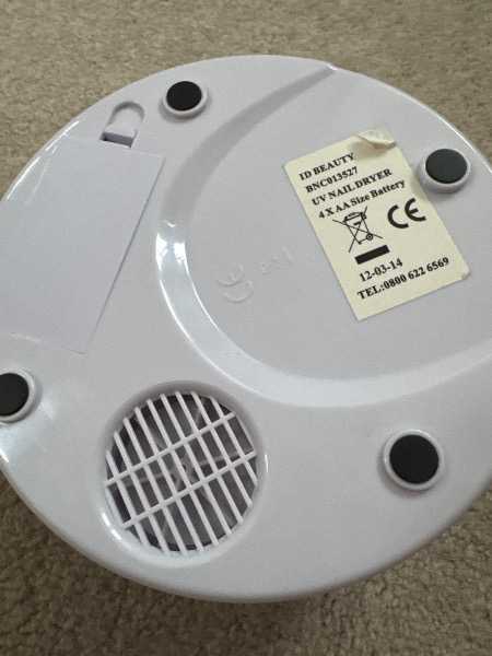 UV Nail drying machine