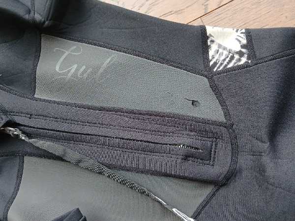 Ladies Gul wetsuit