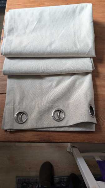 Pair of curtains 82 x 225 cm