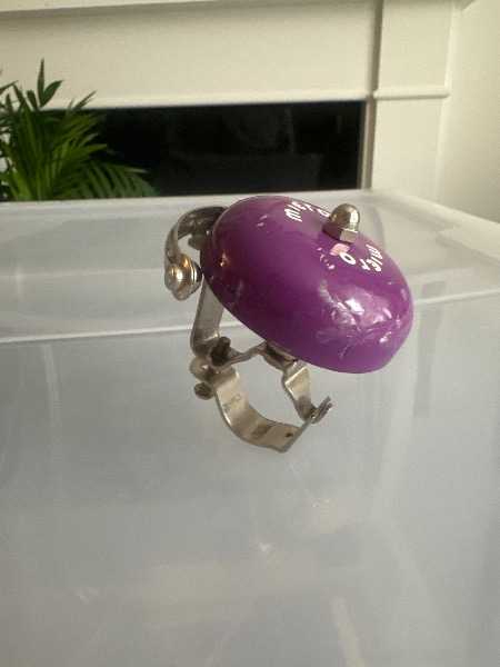 Purple bell for Micro scooter