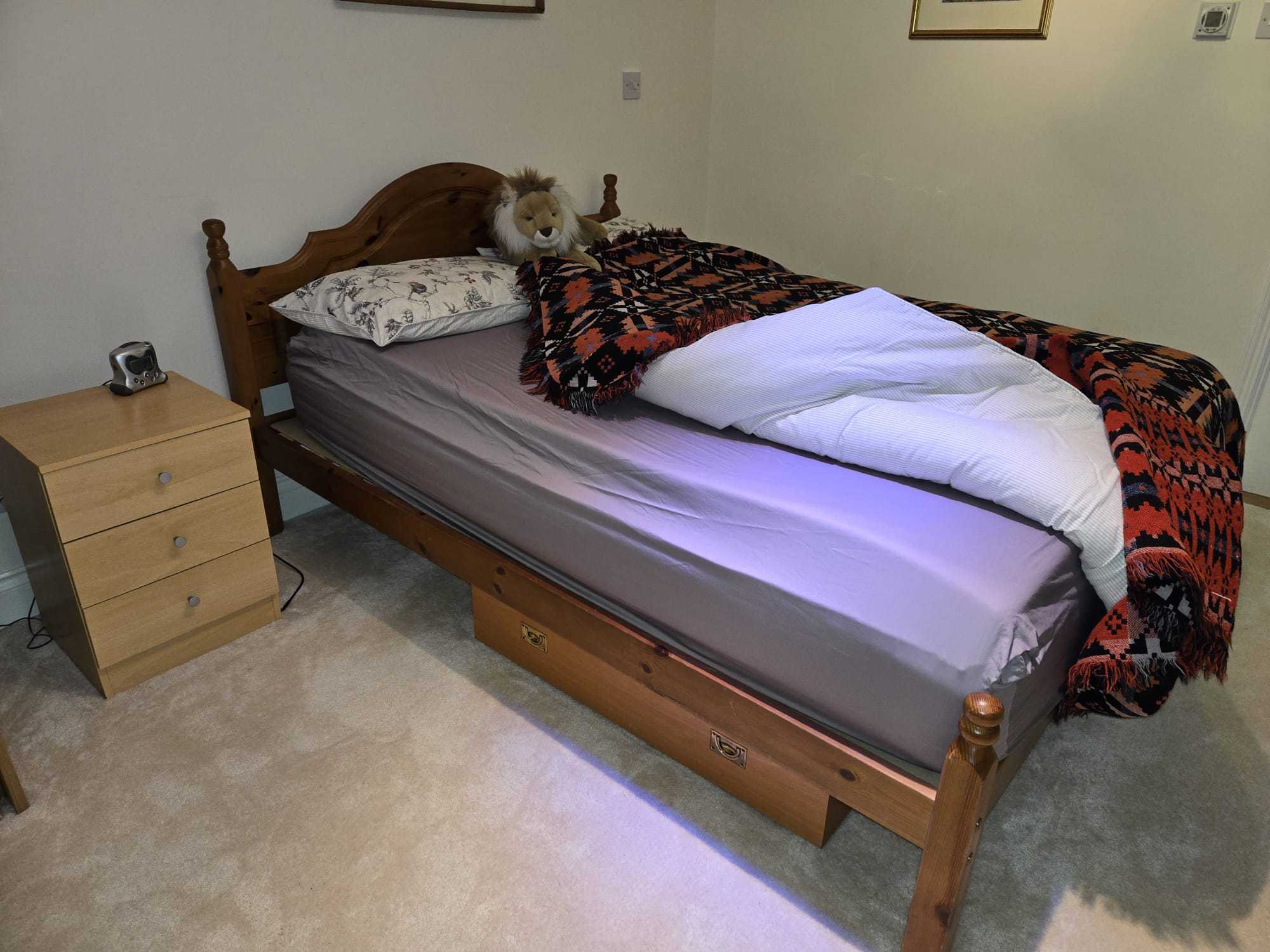 Double bed