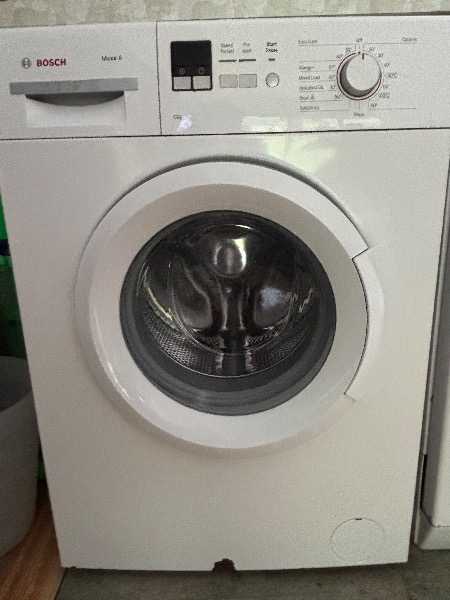 Bosch Max 6 washing machine
