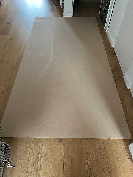 Mdf sheet
