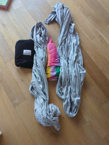 Baby slings (four)
