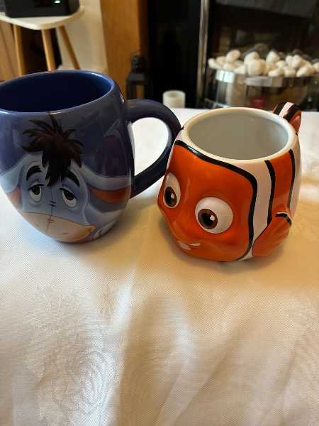 Retire & Nemo mugs