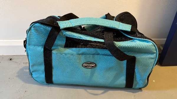 Hold-all cat carrier