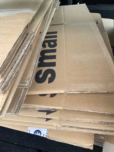 Packing boxes
