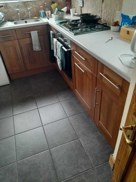 Kitchen units