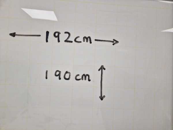 Large Freestanding Electric Whiteboard
