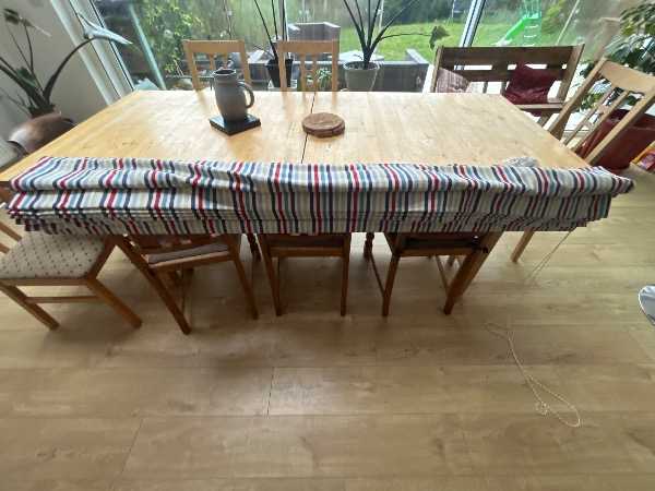 Large blind and fittings