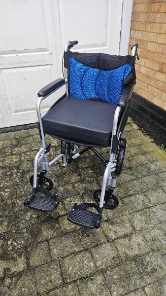 Fold down Adult wheelchair