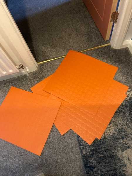 Rubber Floor Tiles