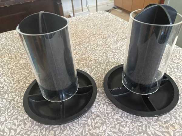 Holders for coffee capsules