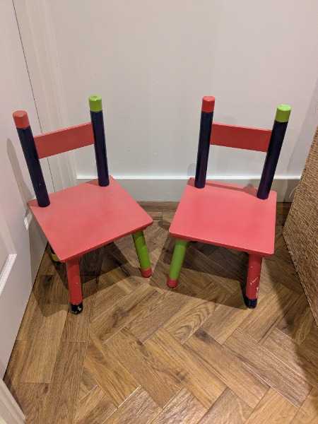 Toddler chairs