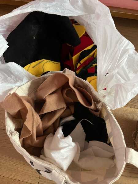 Scraps of Felt for Craft Projects