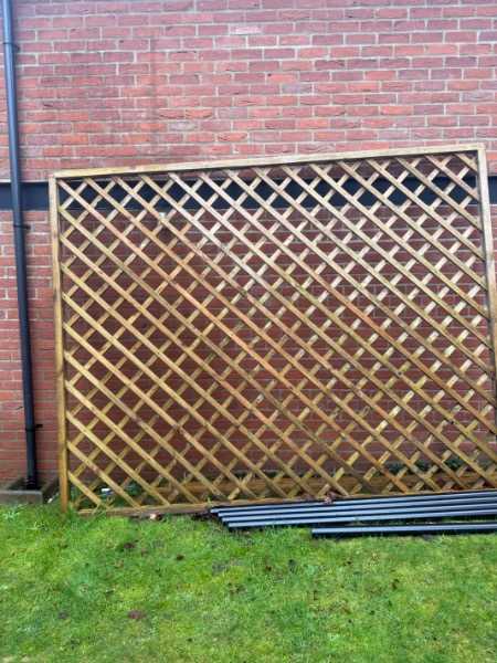 Extra Large Garden Trellis