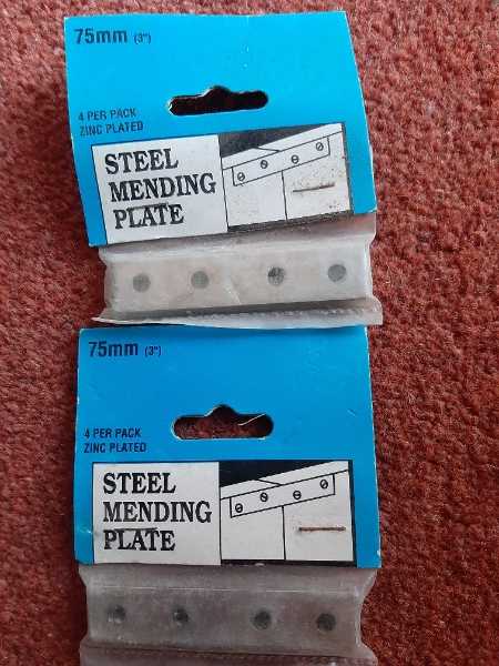 Steel Mending Plates