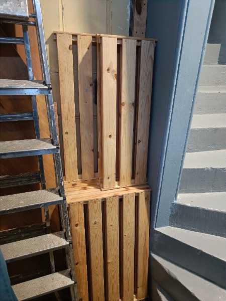 Storage shelves Ikea