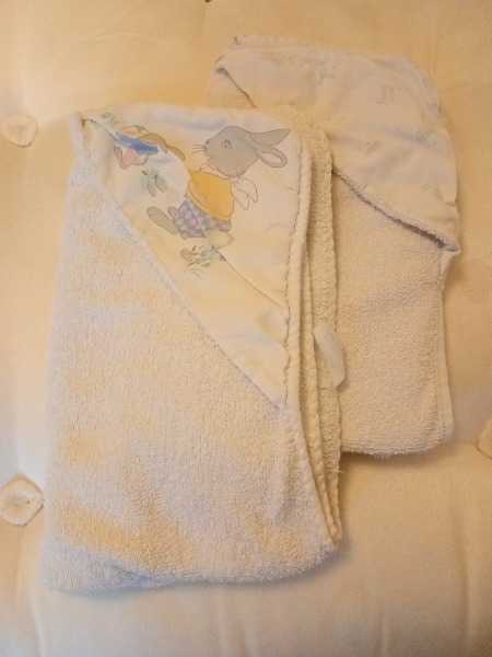 Baby/toddler towels