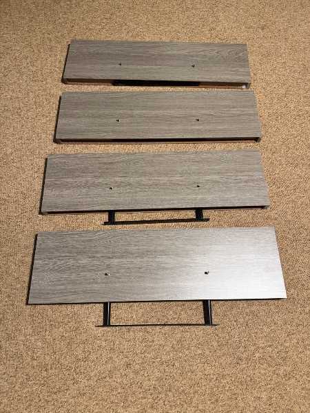 Four Shelves